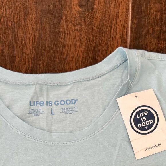 Life is Good Bundle Tank t and baseball cap both new - Picture 14 of 16
